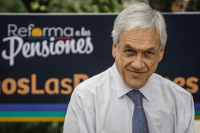 Encuesta CEP: Presidente Piñera obtiene la peor evaluación desde el retorno a la democracia