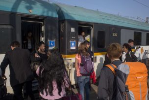 Tren del Recuerdo: 400 pasajeros en el primer viaje directo Santiago-Concepción