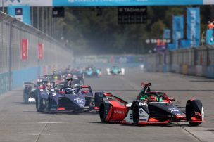 Piloto alemán se quedó con la victoria en el Santiago E-Prix 2020 de la Fórmula E