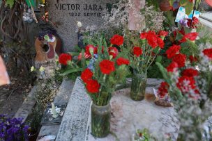 INDH repudia acto vandálico contra tumba de Víctor Jara