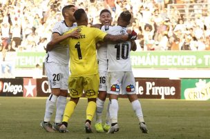 ¿Guiño para la U? Colo Colo publicó fotografía de ex azules celebrando el título de Copa Chile