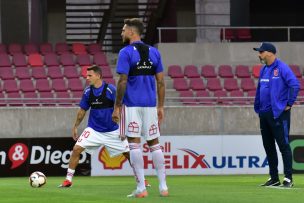 Esta es la formación que prepara Hernán Caputto para enfrentar a Colo Colo en la final de la Copa Chile 2019