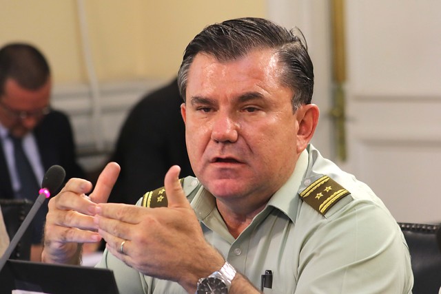 General Bassaletti asegura que estrategia de “copamiento” no es para evitar manifestaciones