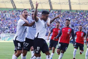 [Minuto a Minuto] Marcos Bolados y Javier Parraguez ponen en ventaja a Colo Colo sobre la U en la final de Copa Chile