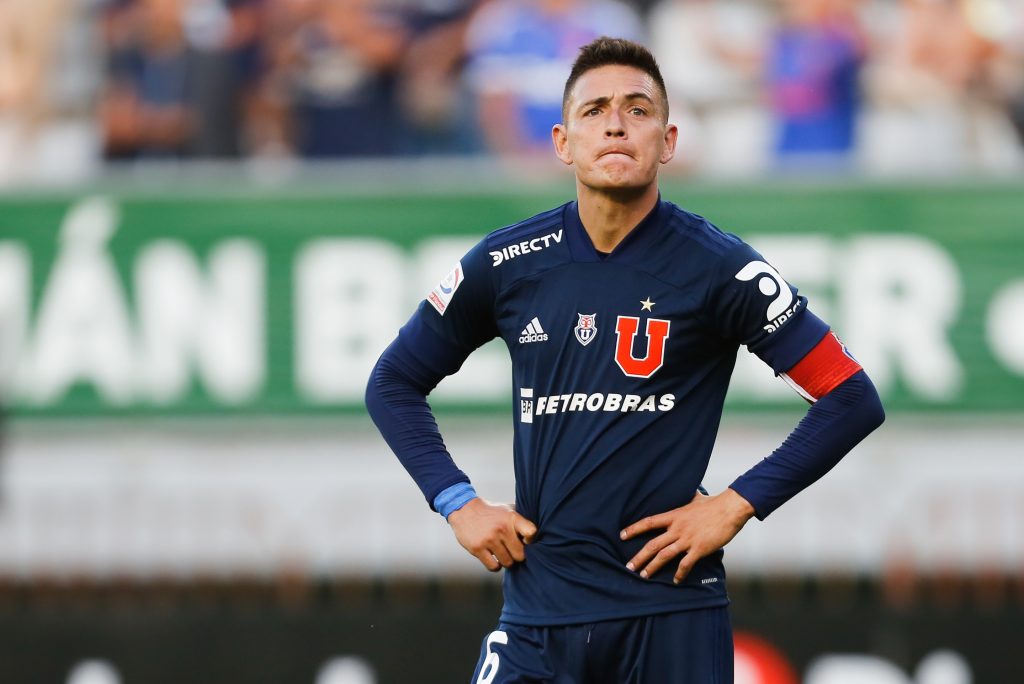 Matías Rodriguez y la derrota de la U ante Colo Colo: “Nos pecó el no haber jugado por mucho tiempo”