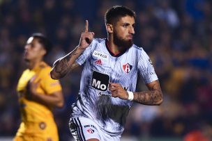 Ignacio Jeraldino extendió su racha goleadora, pero Atlas tropezó ante Tigres