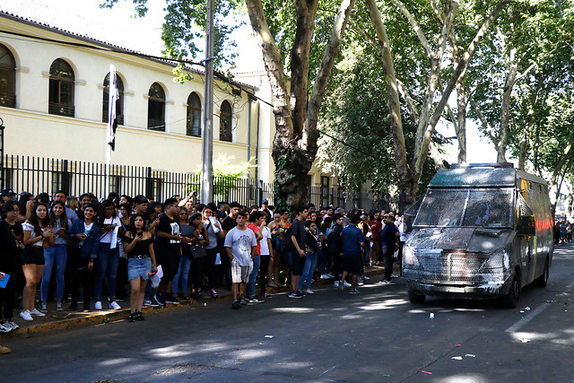 Suspenden PSU de Matemáticas en sede de Las Condes y Providencia