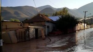 ONEMI ordena evacuar localidad de Chanchoquín en comuna de Alto del Carmen