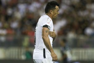 Adiós clásico y debut copero: los partidos que se perderá Esteban Paredes en Colo Colo