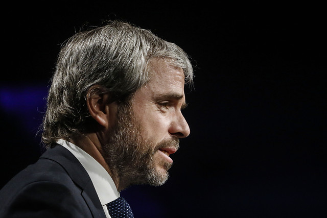 Blumel responde al ultimátum que le dio el Frente Amplio: “Como ministro voy a hacer lo que tengo que hacer”