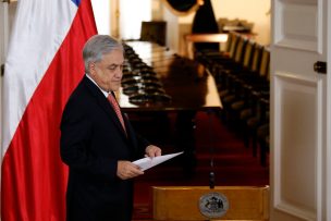 Presidente Piñera prepara cadena nacional para anunciar medidas en pensiones