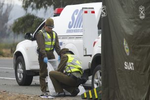 Violento accidente de tránsito deja 4 fallecidos en Yerbas Buenas