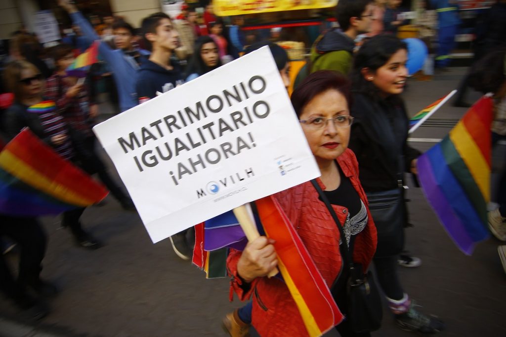 Senado aprueba la idea de legislar el matrimonio igualitario