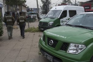 Matan de un balazo a pasajero de bus del Transantiago en supuesto asalto