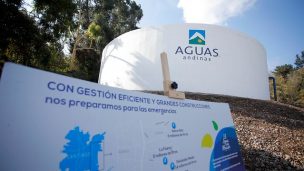 Aguas Andinas apunta a cambio climático y sequía extrema en venta de Essal