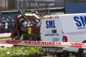 Dos muertos y 6 heridos deja violento choque en ruta a Mejillones