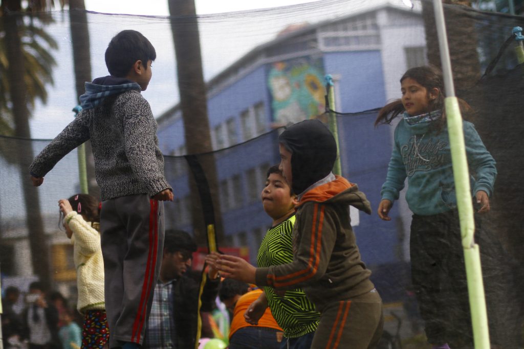 “Bala loca” impactó a niño de 8 años mientras celebraba Año Nuevo en La Granja