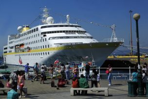 Asociación mundial de cruceros eligió a ciudad chilena entre los 10 principales destinos