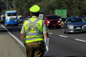 Cambio de veraneantes: Se espera que 350 mil vehículos salgan de la RM