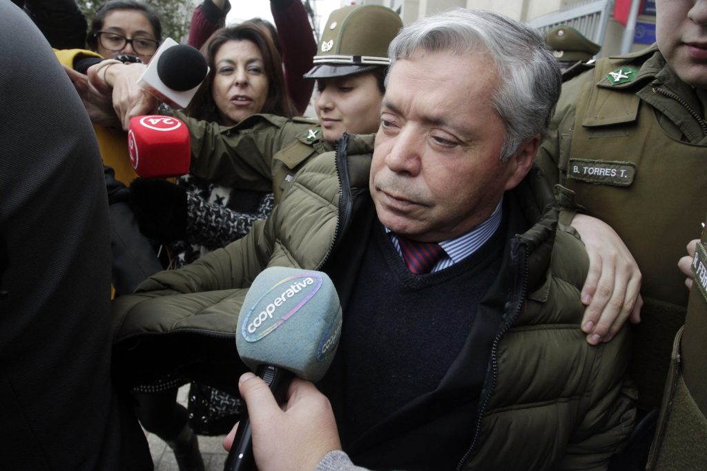 Juez Elgueta asegura que lo sacaron del Poder Judicial por ser de izquierda