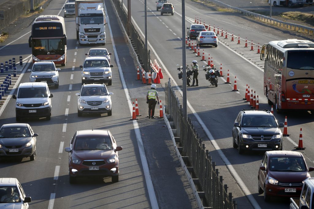 Activan Plan de Contingencia en autopistas para “operación retorno” de Año Nuevo