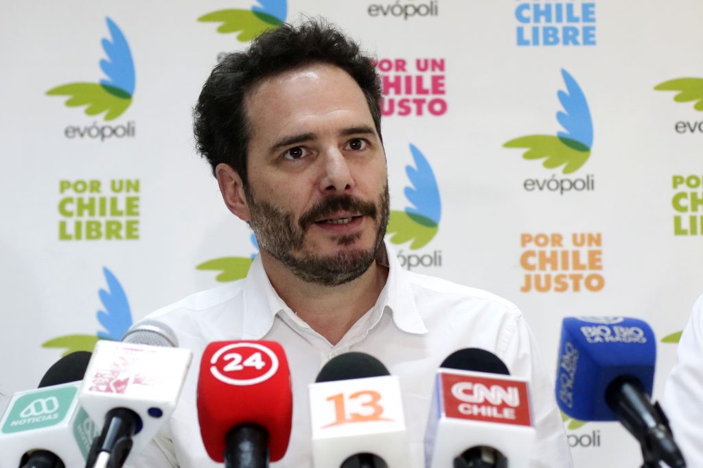 Evópoli decidió apoyar el “apruebo” en el próximo plebiscito del 26 de abril