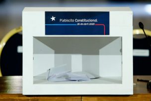 Partidos políticos deberán ceder minutos a independientes en franja televisiva del plebiscito