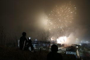 Valparaíso: Año Nuevo en el Mar se celebró con poco entusiasmo