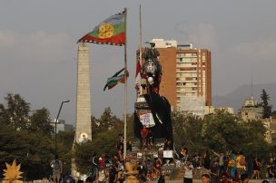 Monumento a Baquedano no se moverá de Plaza Italia