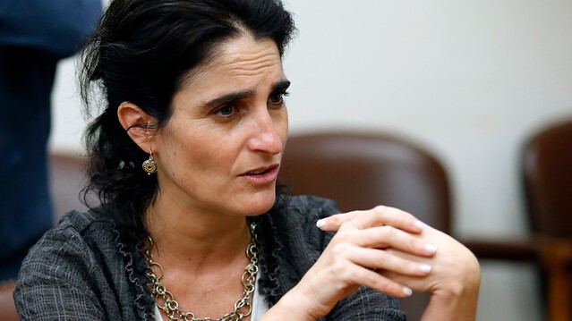 Ministra Zaldivar por proyecto de pensiones: “Ha sido fruto de las conversaciones con distintos sectores de la oposición”