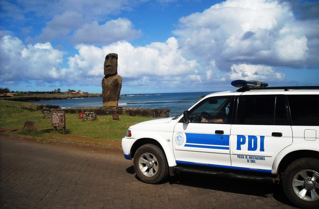 Descubren cocaína evaluada $14 millones que llegaba a Rapa Nui en tarro de café