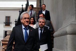 Presidente Piñera valoró aprobación de ley antisaqueos en el Senado