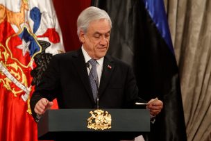 Presidente Piñera y baja aprobación en la CEP: “Entiendo que los chilenos no estén contentos”