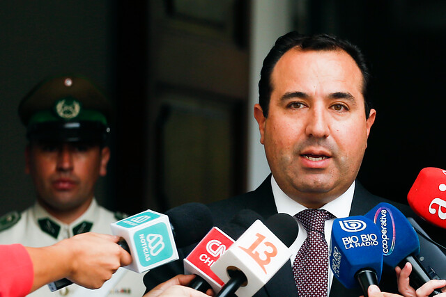 Subsecretario del Interior:  “Nada de lo ocurrido ese día en el contexto de un partido de fútbol puede justificar los hechos de violencia de la noche de ayer”
