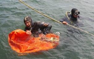 Buzo fallece a 30 metros de profundidad en Isla de Lemuy en Chiloé