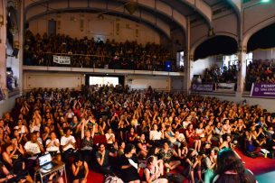 II Encuentro Plurinacional feminista se desarrolla en la Usach