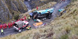 Quince muertos en un accidente de tráfico en Bolivia