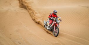 Dakar 2020: la sorpresiva jornada de Cornejo contrastó con la performance de Quintanilla