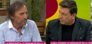 El tenso momento entre Carlos Pinto y JC Rodríguez: discutieron sobre formalización de Claudio Fariña