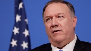 Mike Pompeo asegura que Estados Unidos 