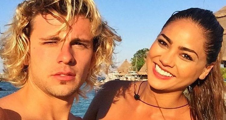 ¿Poliamor?: Joaquín Méndez comparte video “besando” a Camila Recabarren y Dana Hermosilla