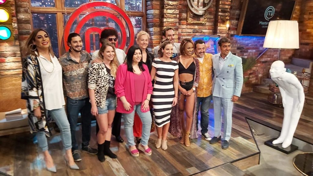 ¡Con emoción y nerviosismo! Así fue el lanzamiento de “Masterchef Celebrity”