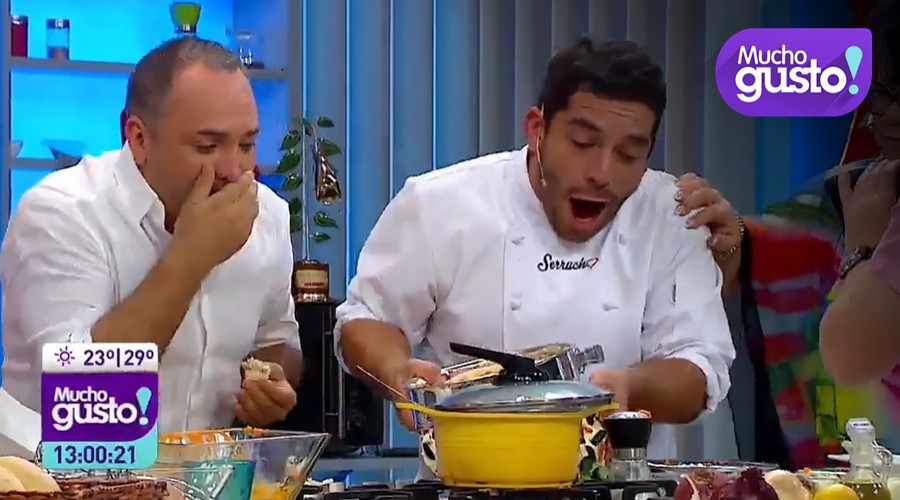 Emblemático chef de “Mucho Gusto” celebró su cumpleaños con fotografía al desnudo: fue “trolleado” por sus seguidores