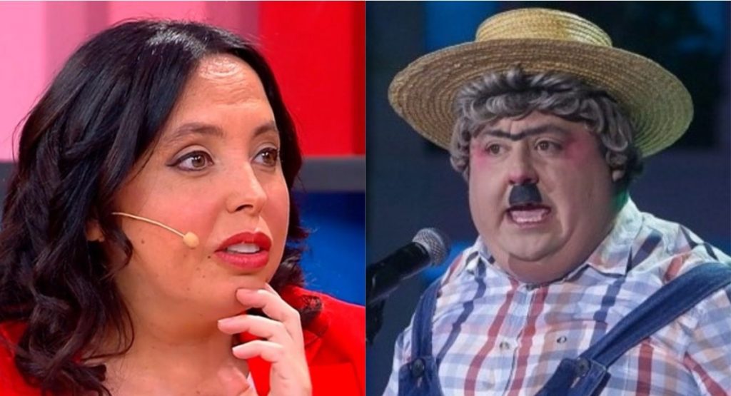 Chiqui Aguayo encaró a Huaso Filomeno por chistes “machistas”: él no se quedó callado y respondió