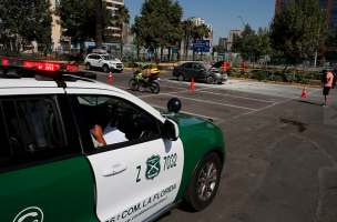 Asaltantes balearon a carabinero mientras paseaba con su pareja en San Ramón