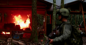 Capturan narco en Colombia acusado de asesinar defensores de derechos humanos