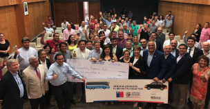 Destinan $2.100 millones para renovar 99 micros y 345 colectivos en el Maule