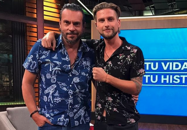 La pasión que une a Mauricio Jürgensen y Jean-Philippe Cretton: seguidores los llenaron de elogios