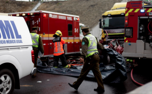 Accidente de tránsito dejó cuatro fallecidos en la Región de Los Lagos