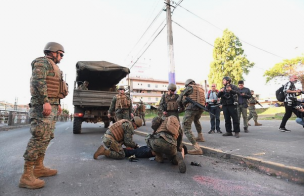 Militar imputado por apremios ilegítimos deberá volver a prisión preventiva